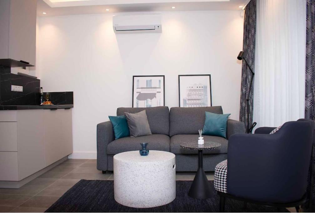 Luxury Cozy 2 Bdr Downtown Apt.7 Budapest Luaran gambar