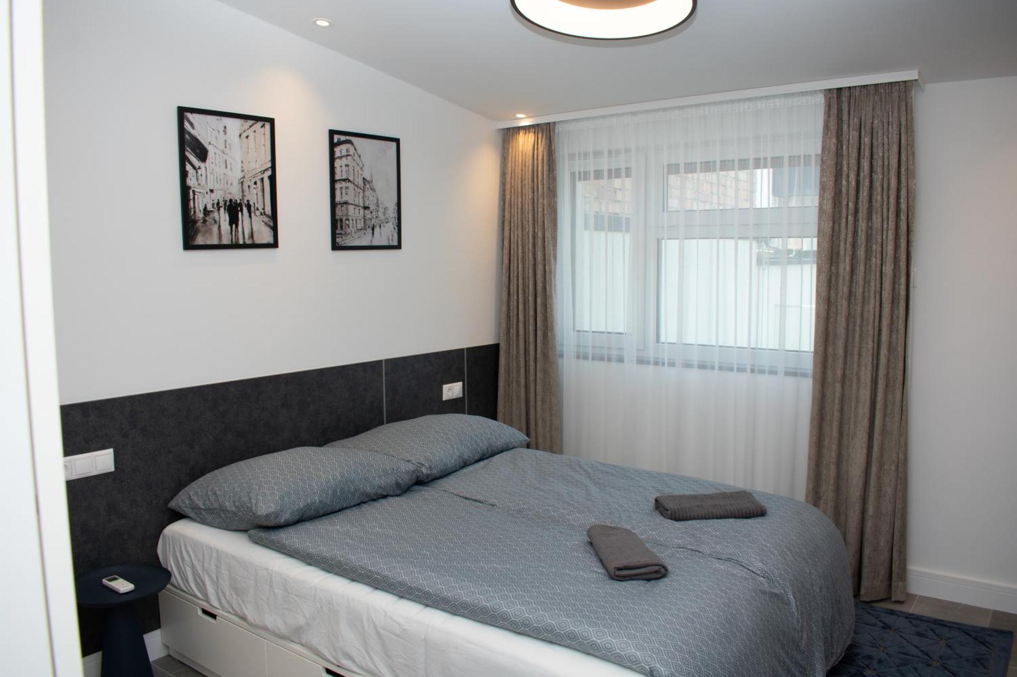 Luxury Cozy 2 Bdr Downtown Apt.7 Budapest Luaran gambar