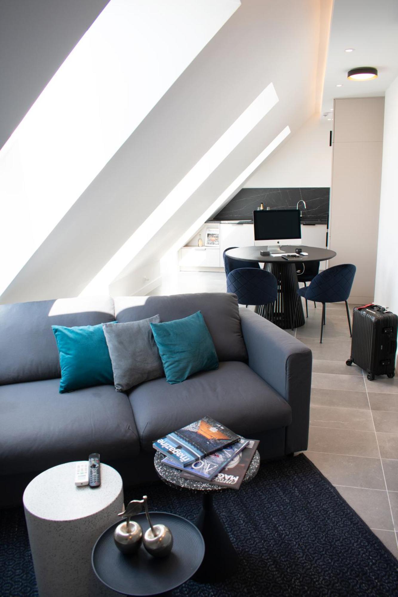 Luxury Cozy 2 Bdr Downtown Apt.7 Budapest Luaran gambar