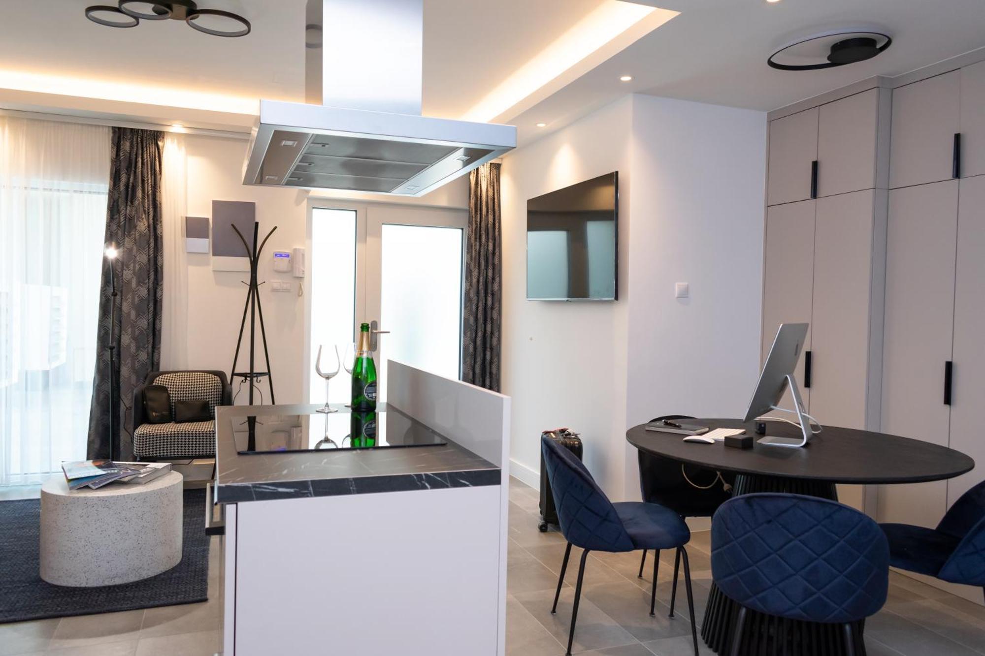 Luxury Cozy 2 Bdr Downtown Apt.7 Budapest Luaran gambar