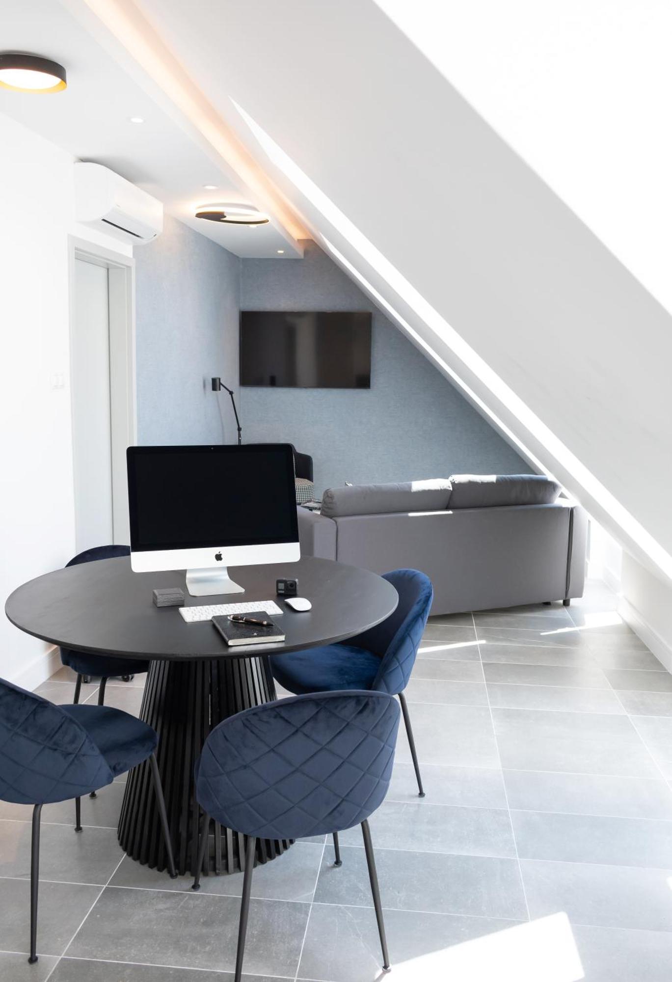 Luxury Cozy 2 Bdr Downtown Apt.7 Budapest Luaran gambar